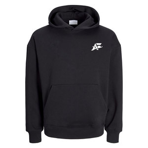 Hoodie Basique Respirant, Coupe Boxy, Design Personnalisé, Meilleures Ventes, Prix Bas, Fabrication Sur Mesure, Fabriqué au Pakistan - Product Image 1