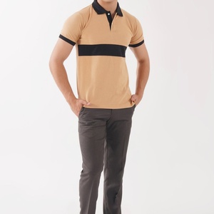 Nuevo Diseño de Camisetas Polo Transpirables Personalizadas para Hombre, Nueva Moda con Logotipo Personalizado, Color Sólido, Uso Casual - Product Image 3