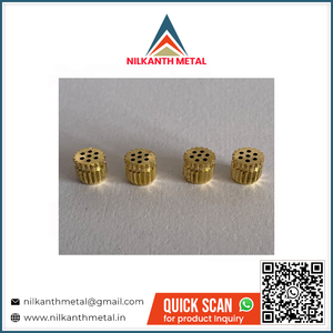 Composants de ventilation industriels de haute qualité à âme en laiton pour moules de fonderie, conception durable et résistante à la corrosion - Product Image 2