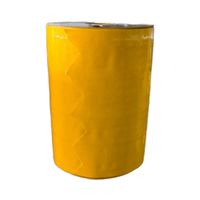 Pherobio 10cm 20cm Lutte Antiparasitaire Colle Rouleau Ruban Jaune Piège Collant pour Aleurodes
