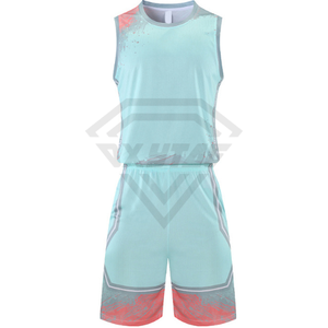 Basketball Uniforms Professional Basketball Uniform Kit Custom Design Logo Printing Reversible Jersey and <b>Shorts</b> uniforms - Product Image 2