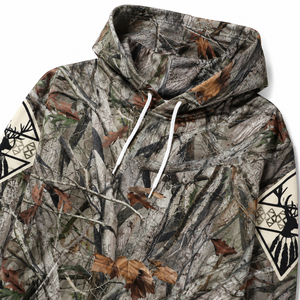 Unisex <b>Camouflage</b> Deer Pattern Warm Breathable Fleece Polyester Outdoor Hunting Hoodie Custom Printed Sweatshirt - Product Image 2