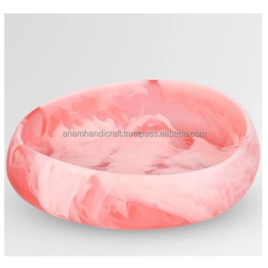 Bol à soupe en corne de haute qualité, personnalisé, fait main, poli miroir, technique de sculpture, style bohème, en stock - Product Image 1