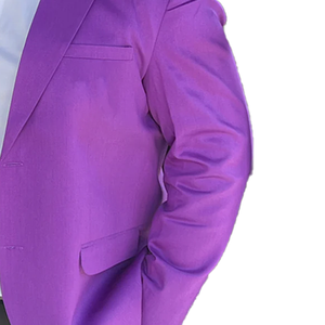 Nouveau Blazer Classique pour Homme 2026 – Veste de Bureau Élégante pour Gentleman, Tenue de Fraternité, Manteau Formel Hiver Couleur Unie Coupe Slim - Product Image 3