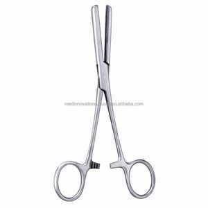 Pince chirurgicale en acier inoxydable Ferguson Angiotribe serrage manuel du vaisseau 6.5 pouces droit incurvé 7.5 pouces - Product Image 4