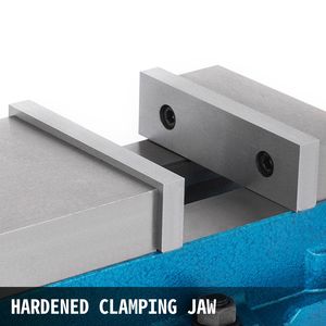 Morsa da banco di alta precisione da 4 pollici in ghisa sferoidale con base girevole a 360 gradi - Product Image 3