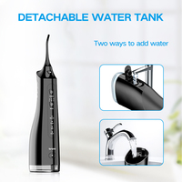 2025 usine OEM USB alimenté Jet d'eau dent Flosser professionnel dentaire soins bucco-dentaires intelligent ménage bouche nettoyant pour hôtels
