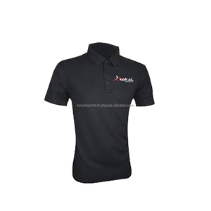 เสื้อโปโลสั่งทำคุณภาพสูงสำหรับทุกเพศแขนสั้นแห้งเร็วระบายอากาศได้ดี - Product Image 1