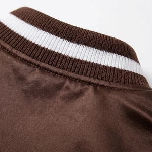 Chaqueta Bomber de Invierno en Oferta, Unisex, de Alta Calidad, Personalizable, con Cuello Alto, Impermeable y de Secado Rápido, Chaqueta Deportiva Informal - Product Image 6