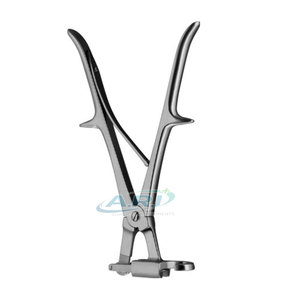 Pinzas Sayerbruch, Instrumento Quirúrgico Ortopédico para Cortar Huesos, Acero Inoxidable, Reutilizables, Autoclavables, Uso Profesional - Product Image 6