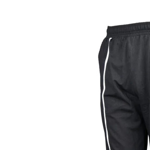 Pantalones Deportivos Transpirables de Algodón Orgánico Negro para Hombre, Cintura Elástica, Pantalones Casuales para Correr, Peso Medio, para Invierno - Product Image 2