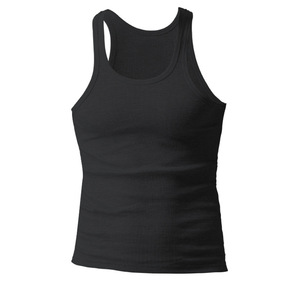Camiseta sin mangas de algodón acanalado para hombre, informal, sexy, personalizada, transpirable, para fitness, chaleco deportivo para hombre, ropa interior para exteriores - Product Image 1
