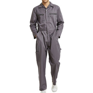 Light Weight Zipper Safety Coverall Nylon Polyester Made Wholesale Safety Coverall In Low Price - Product Image 1