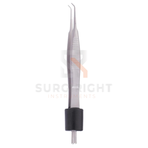 Pinzas Bipolares de Joyero, Instrumento Microquirúrgico, Certificado CE ISO, Herramienta de Precisión de Acero Inoxidable, Manual Quirúrgico Blush - Product Image 1