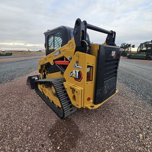 Cargadora de orugas Caterpillar 259D3 usada 2023 con cucharón frontal para construcción agrícola - Product Image 4