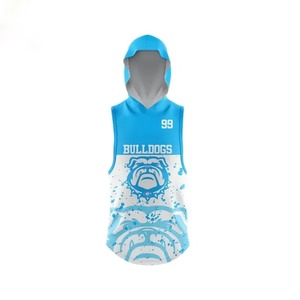 Professional Customized 7V7 Uniform Lightweight 7V7 Uniform Sleeveless 7V7 Uniform for Sale Wholesale Price 2026 - Product Image 2