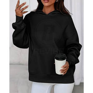 Oferta Especial: Sudaderas con Capucha Extra Grandes para Mujer, de Primera Calidad, Ecológicas, Transpirables, de Algodón/Bambú, con Logotipo Frontal, Venta al Por Mayor - Product Image 5