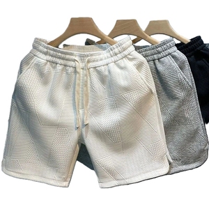 Calzoncillos Boxer OEM Nuevos con Cordón Ajustable en la Cintura, 100% Algodón, Antibacterianos, de Secado Rápido, Corte Bajo para Hombre, Verano - Product Image 5