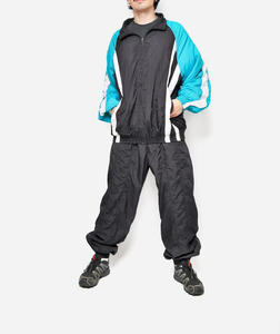 Conjunto de Chaqueta y Pantalón Impermeable de Secado Rápido con Estampado Personalizado, Chaqueta Cortavientos de Nailon, Chándal Deportivo Reflectante para Hombre - Product Image 1