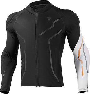 Chaqueta de Motociclismo para Hombre, Cortavientos, Manga Larga, Diseño con Bloques de Color, Equipo de Protección para Conducir - Product Image 2