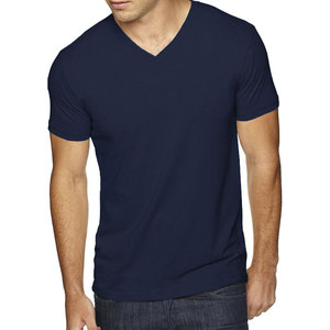 T-shirt homme col en V imprimé, nouvelle collection été, 100% coton tissé, écologique, respirant, prix de gros, couleurs et tailles disponibles - Product Image 1