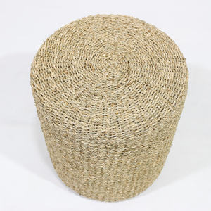 Comehome Cojín de asiento de jacinto de agua Tatami tejido a mano de Vietnam Cómodo - Product Image 2