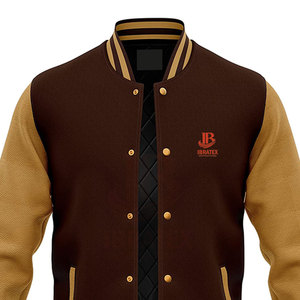 Latest Style Made <b>Men</b> Lettermen Winter <b>Jackets</b> Wholesale Custom Made Design Low MOQ <b>Men</b> Lettermen <b>Jackets</b> - Product Image 3