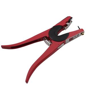 Alicates prácticos para etiquetas de oreja de animales de granja, para vacas y cabras, con agujas de repuesto, pinzas, aplicador metálico de etiquetas de oreja para ganado. - Product Image 5