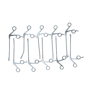 Ensemble de forceps d'arthroscopie manuels en acier inoxydable de qualité supérieure, 17 pièces, kit d'instruments chirurgicaux, boîte de stérilisation, réutilisable, orthopédique MOL - Product Image 3