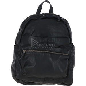Mochila de Cuero Vacuno Auténtico Vintage para Hombre, Gran Capacidad, Impermeable, para Viajes y Senderismo, Personalizable, Alta Calidad, al por Mayor - Product Image 1