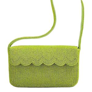 Bolso de hombro de verano hecho a mano para mujer, con bordado de cuentas de semillas, de moda, con múltiples diseños y de excelente calidad. - Product Image 1