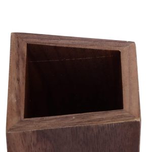 Porte-crayons en bois de qualité supérieure, support pour stylos, organisateur de bureau, porte-papeterie robuste et durable pour le bureau, l'école, la maison, la table - Product Image 4