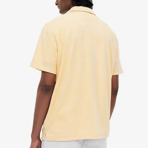 Camiseta Polo de Algodón Premium para Hombre, Manga Corta, Informal, Transpirable, Tejido Suave, Corte Regular, Moda, Golf, Ropa de Negocios, Personalizada, Venta al por Mayor - Product Image 2