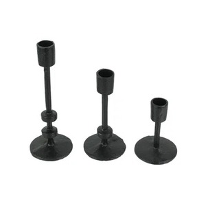 Vintage Style Forged Iron Bell <b>Candle</b> Snuffer Long Handle Accessory Elegant Matte Black <b>Candle</b> Accessories - Product Image 2