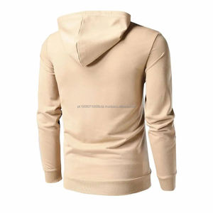 Nueva llegada de alta algodón Jogger Suit Custom Sports Chándales Hombres Venta al por mayor Entrenamiento Gimnasio Ropa Sudadera con capucha Pantalón Casual Impreso Logo - Product Image 3