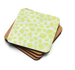 MDF Coaster With Enamel Printed Table Decoration MDF <b>Board</b> Round Coaster Wholesale Supplier - Product Image 2