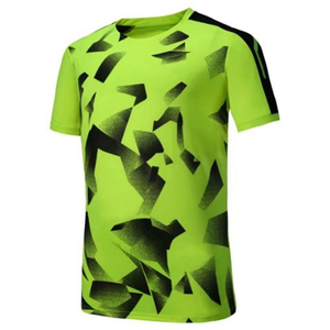 Wholesale Customize Logo Sport Wear Soccer Uniform Men's Sports Wear 100% Polyester Soccer Uniforms - Product Image 2