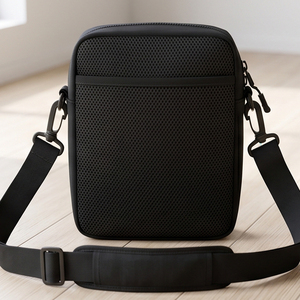 Regal Three 100% Nylon Crossbody <b>Bag</b> 7 Inch Waterproof Minimalist Shoulder <b>Bag</b> for Daily Use Body Cross Sling <b>Bags</b> Unisex - Product Image 2