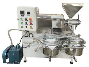 Presse à huile industrielle et commerciale Gorek Technologies 3HP 30-40Kg/Hr, acier inoxydable robuste, pressage à froid automatique - Product Image 2