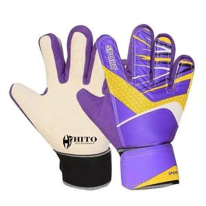 2026 Newest Goalkeeper Gloves Giga Latex Backhand Silicon Print Negative Roll Attached <b>Strap</b> Customized Logo And Design - Product Image 4