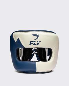 Protector de Cabeza de Medio Rostro de Último Modelo, Color Personalizado, Cuero Genuino para Entrenamiento de MMA, Muay Thai y Boxeo - Product Image 1