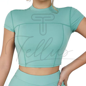 Ropa de Mujer de Alta Calidad, Diseño Personalizado y Logotipo, Top Corto para Mujer, Tops Cortos para Mujer - Product Image 2