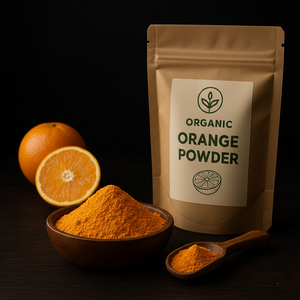 Poudre de Spray-dryed d'Extrait d'Orange 100% Pur Biologique Soluble dans l'Eau, Non-OGM, Halal/KOSHER/BRC, en Vrac pour la Vente en Gros - Product Image 2