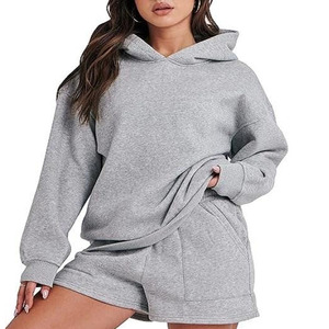 Sudaderas Extra Grandes de Moda para Mujer, Sudaderas con Capucha de Forro Polar, Sudadera con Capucha Unisex con Logotipo Personalizado, Sudaderas con Capucha para Mujer - Product Image 2
