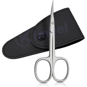 Ciseaux à cuticules de qualité supérieure, meilleurs outils de manucure en acier inoxydable pour les soins personnels des ongles - Product Image 2