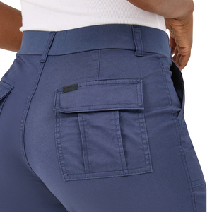 Damen Capri-Hosen Lässige Weiche Damenhosen mit Freier Passform Einfarbige Unterteile Damenbekleidung Hochwertige Modische Kleidung - Product Image 5