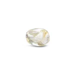 3 Carat Oval Cut Yellow Sapphire Loose Gemstone for Fine Jewelry - Product Image 2
