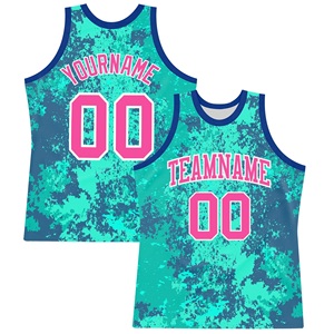 ชุดเสื้อบาสเก็ตบอลแบบซับลิเมชั่นสั่งทำพิเศษ พร้อมชื่อทีม หมายเลข 00 สีฟ้าอมเขียว เสื้อกล้ามตาข่ายและกางเกงขาสั้น ชุดสำหรับผู้ใหญ่ แห้งเร็ว ใส่ได้ทั้งชายและหญิง - Product Image 5