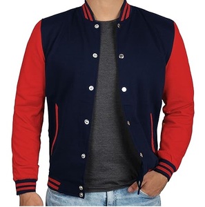 Solid Color Custom Lettermen Varsity <b>Jackets</b> Personalized <b>Baseball</b> <b>Jacket</b> <b>Men</b> University Varsity <b>Jackets</b> Windproof Autumn Wears - Product Image 1