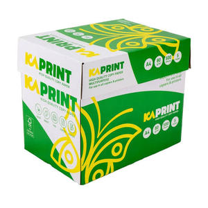 Papier copie A4 80 g/m² blanc, papier d'impression, 500 feuilles, ramette, papier pour imprimante de bureau, emballé en boîte - Product Image 6